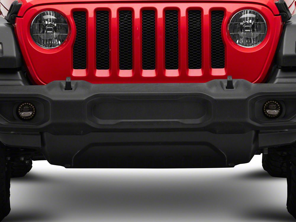 Raxiom Axial Series Nighthawk LED Fog Lights (18-25 Jeep Wrangler JL Sport)