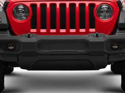 Raxiom Axial Series Nighthawk LED Fog Lights (18-25 Jeep Wrangler JL Sport)