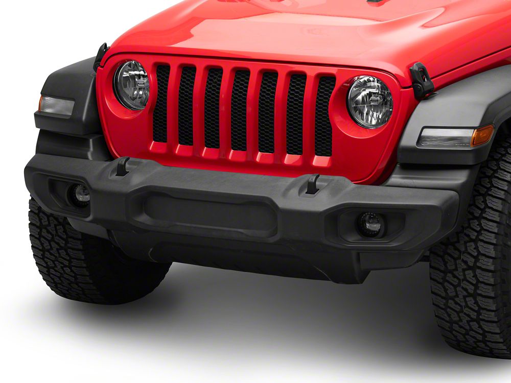 Raxiom Axial Series Nighthawk LED Fog Lights (18-25 Jeep Wrangler JL Sport)