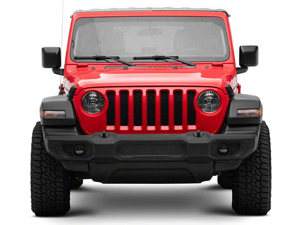 Raxiom Axial Series Nighthawk LED Fog Lights (18-25 Jeep Wrangler JL Sport)