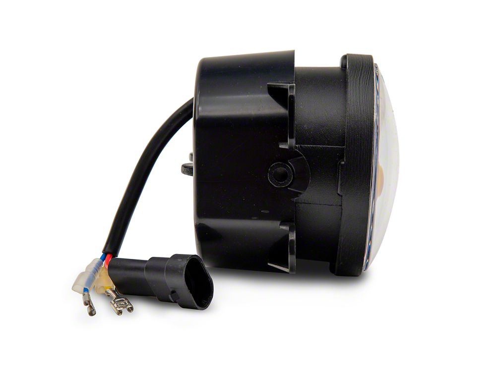 Raxiom Axial Series 4-Inch LED Fog Lights with Halo (07-18 Jeep Wrangler JK)