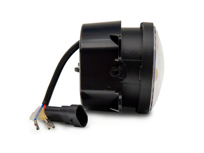 Raxiom Axial Series 4-Inch LED Fog Lights with Halo (07-18 Jeep Wrangler JK)