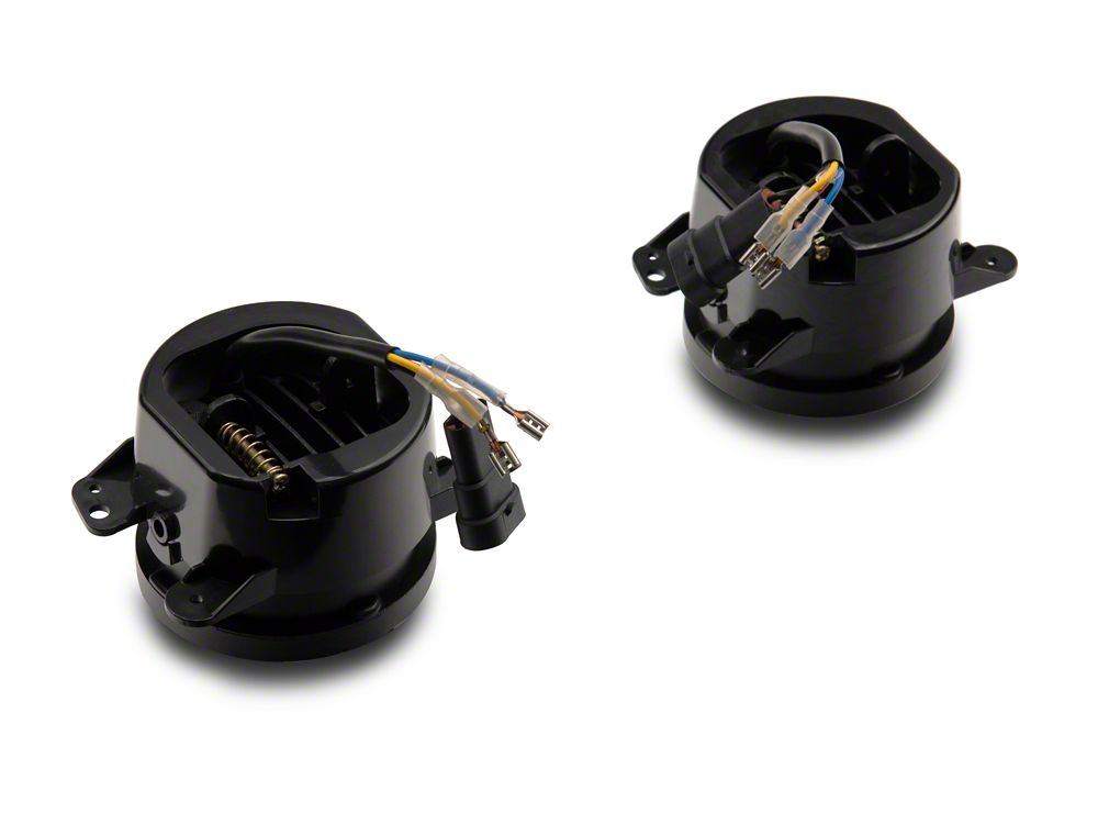 Raxiom Axial Series 4-Inch LED Fog Lights with Halo (07-18 Jeep Wrangler JK)