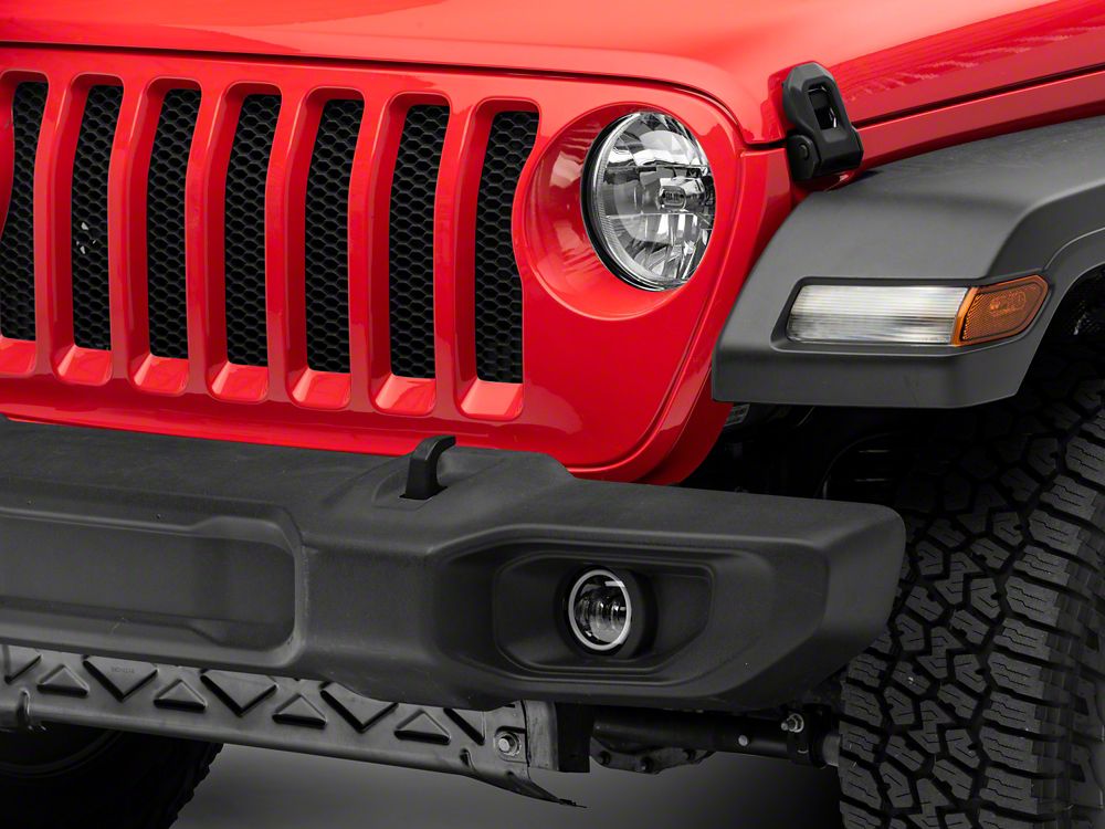 Raxiom Axial Series LED Fog Lights with Halo (07-25 Jeep Wrangler JK & JL)