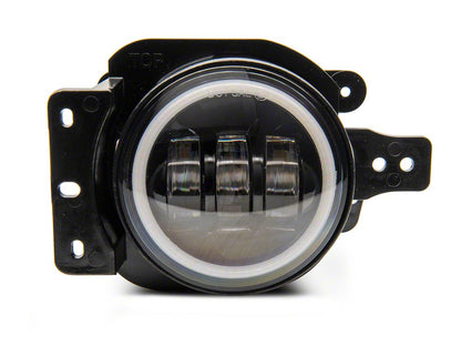 Raxiom Axial Series LED Fog Lights with Halo (07-25 Jeep Wrangler JK & JL)