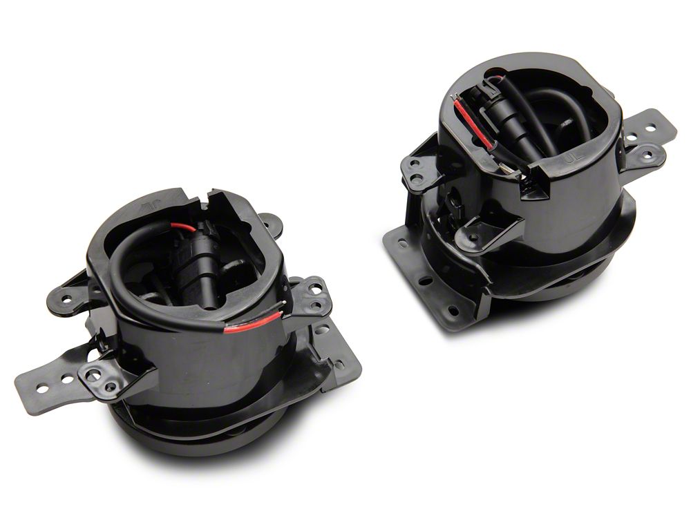 Raxiom Axial Series LED Fog Lights with Halo (07-25 Jeep Wrangler JK & JL)