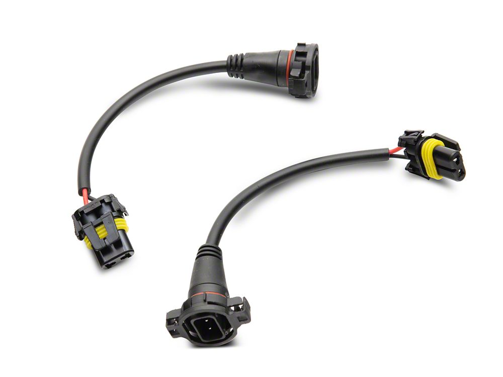 Raxiom Axial Series LED Fog Lights with Halo (07-25 Jeep Wrangler JK & JL)
