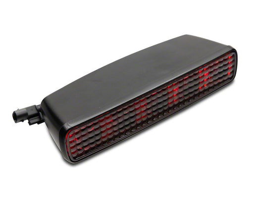 Raxiom Axial Series LED Third Brake Light; Red (18-25 Jeep Wrangler JL)
