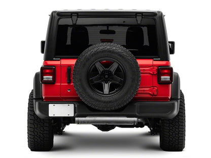 Raxiom Axial Series LED Third Brake Light; Red (18-25 Jeep Wrangler JL)