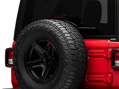 Raxiom Axial Series LED Third Brake Light; Red (18-25 Jeep Wrangler JL)