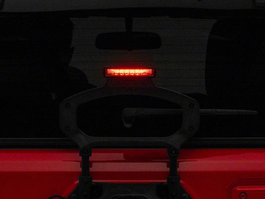 Raxiom Axial Series LED Third Brake Light; Smoked (18-25 Jeep Wrangler JL)
