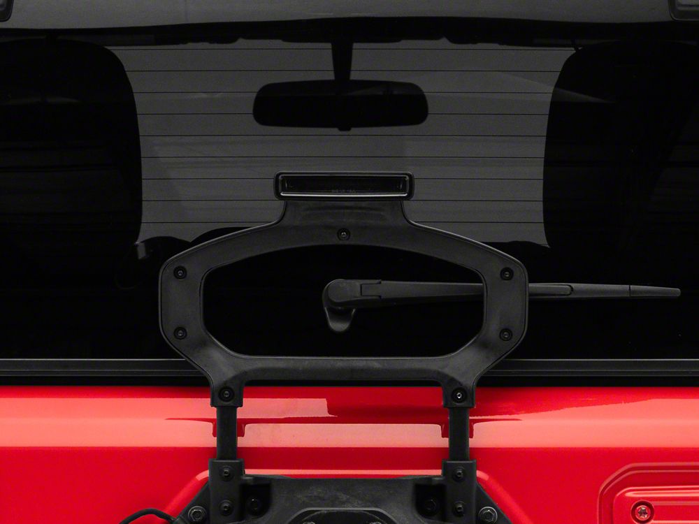Raxiom Axial Series LED Third Brake Light; Smoked (18-25 Jeep Wrangler JL)