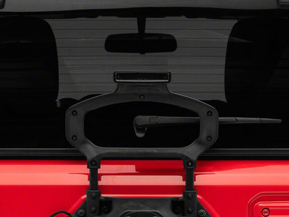 Raxiom Axial Series LED Third Brake Light; Smoked (18-25 Jeep Wrangler JL)