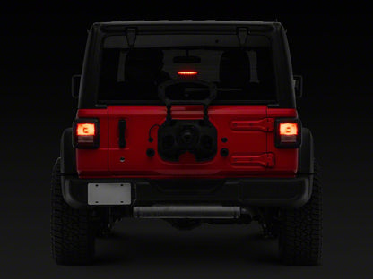 Raxiom Axial Series LED Third Brake Light; Smoked (18-25 Jeep Wrangler JL)