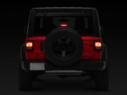 Raxiom Axial Series LED Third Brake Light; Smoked (18-25 Jeep Wrangler JL)
