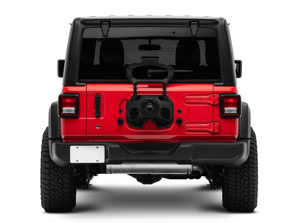Raxiom Axial Series LED Third Brake Light; Smoked (18-25 Jeep Wrangler JL)