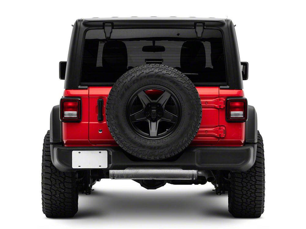 Raxiom Axial Series LED Third Brake Light; Smoked (18-25 Jeep Wrangler JL)