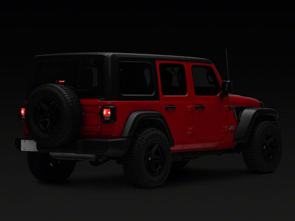 Raxiom Axial Series LED Third Brake Light; Smoked (18-25 Jeep Wrangler JL)
