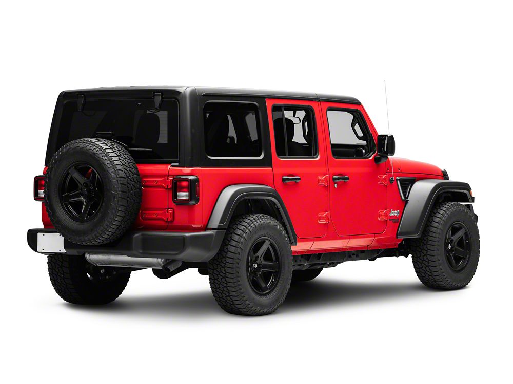 Raxiom Axial Series LED Third Brake Light; Smoked (18-25 Jeep Wrangler JL)