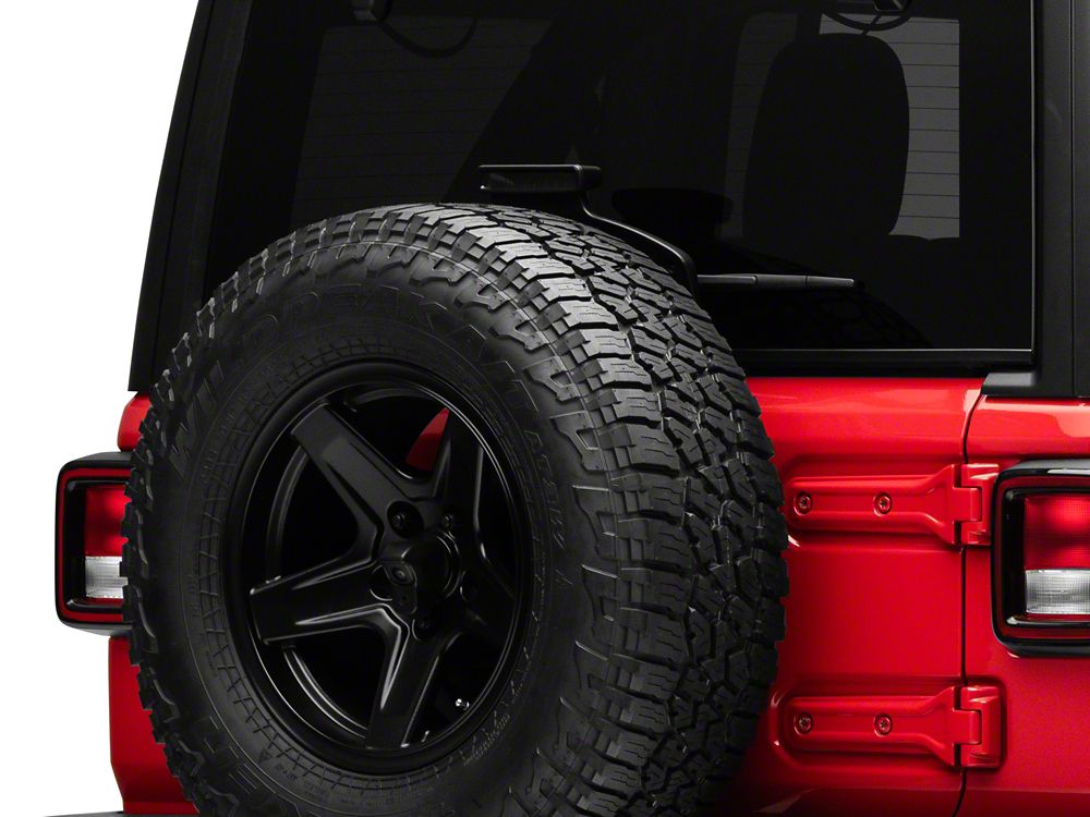 Raxiom Axial Series LED Third Brake Light; Smoked (18-25 Jeep Wrangler JL)
