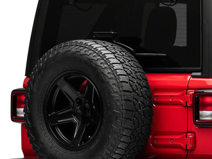 Raxiom Axial Series LED Third Brake Light; Smoked (18-25 Jeep Wrangler JL)