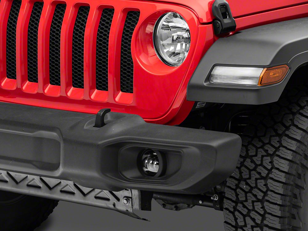 Raxiom Axial Series LED Fog Lights (07-25 Jeep Wrangler JK & JL)