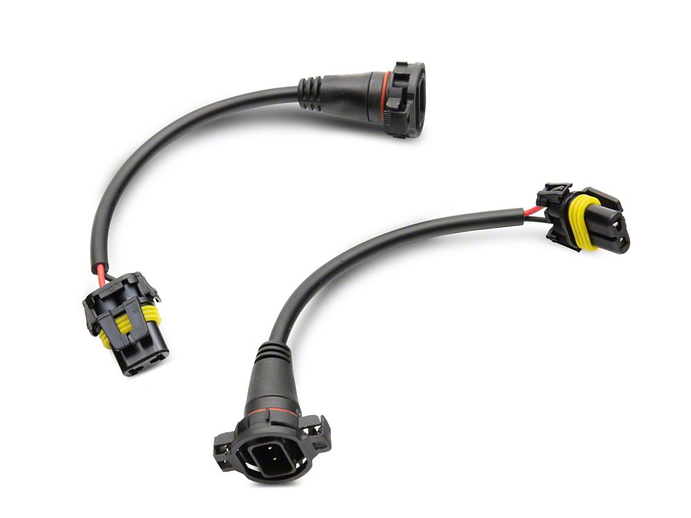 Raxiom Axial Series LED Fog Lights (07-25 Jeep Wrangler JK & JL)