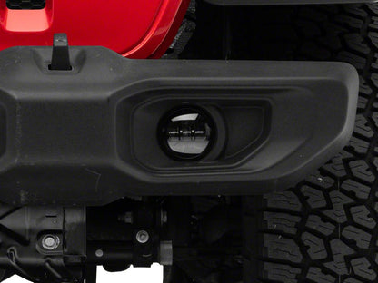 Raxiom Axial Series LED Fog Lights (07-25 Jeep Wrangler JK & JL)