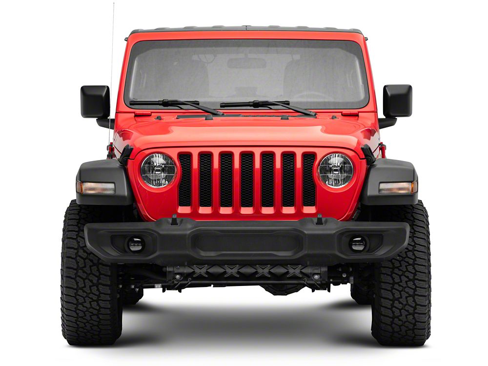 Raxiom Axial Series LED Fog Lights (07-25 Jeep Wrangler JK & JL)