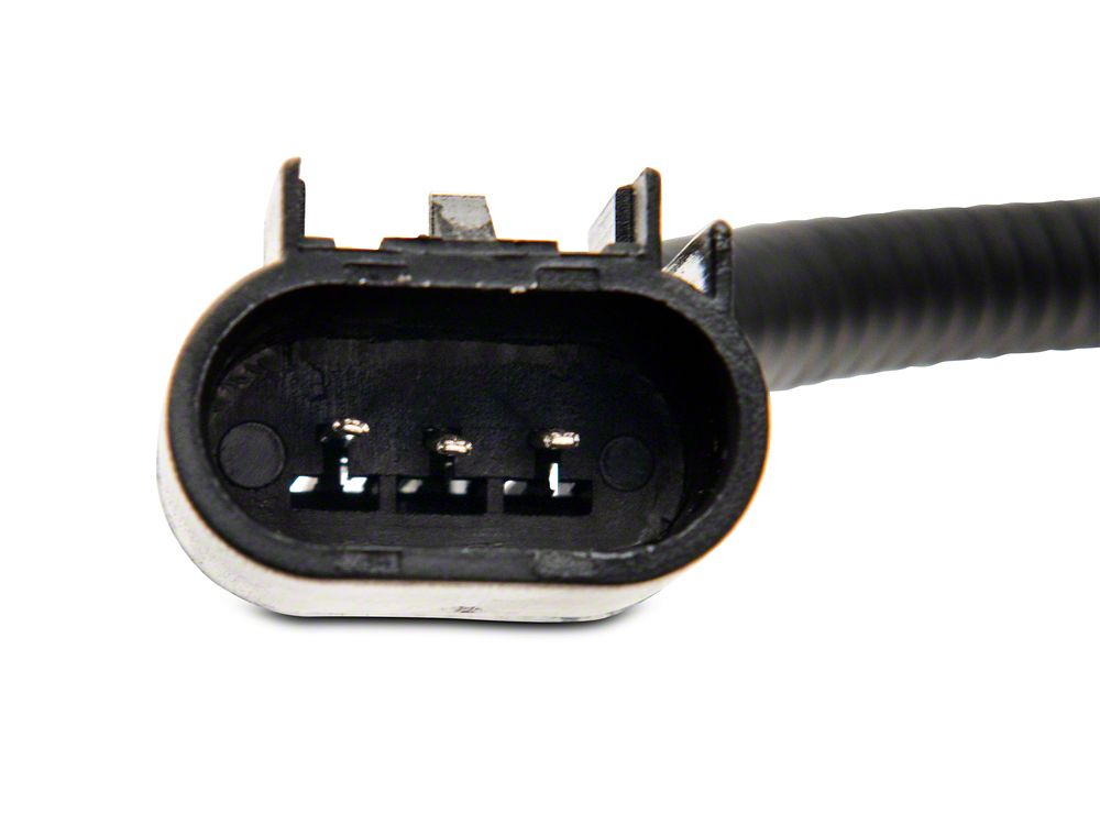 Raxiom Axial Series 13-LED Headlights; Black Housing; Clear Lens (97-18 Jeep Wrangler TJ & JK)