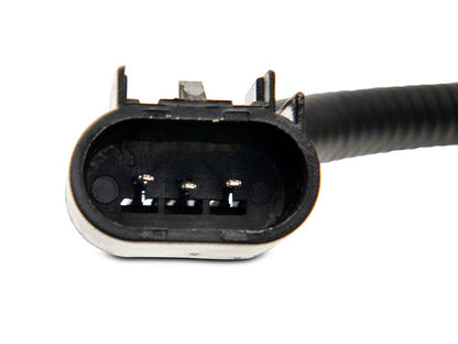 Raxiom Axial Series 13-LED Headlights; Black Housing; Clear Lens (97-18 Jeep Wrangler TJ & JK)
