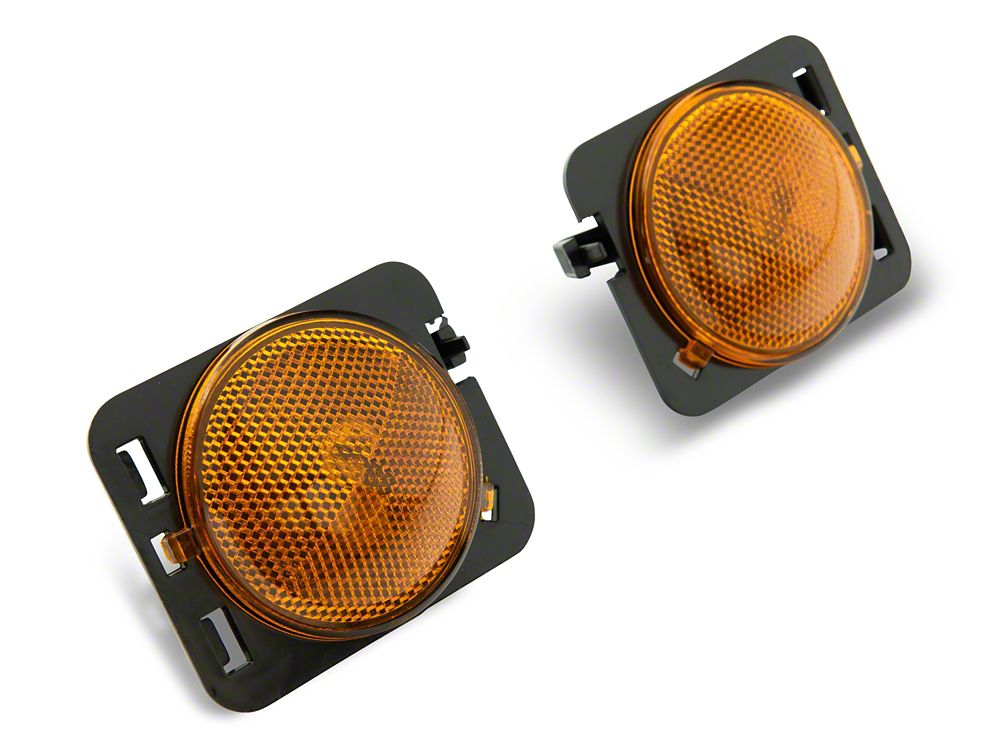 Raxiom Axial Series Fender Marker Lights (07-18 Jeep Wrangler JK)