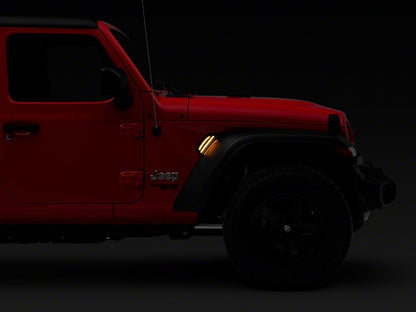 Raxiom Axial Series Fender Vent LED Light (18-25 Jeep Wrangler JL)