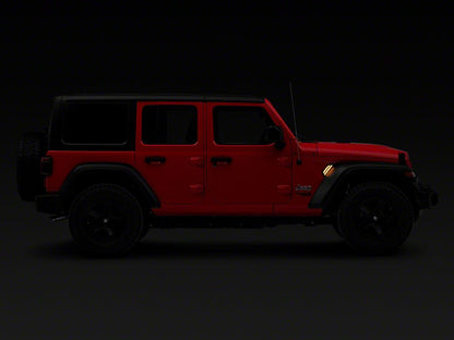 Raxiom Axial Series Fender Vent LED Light (18-25 Jeep Wrangler JL)