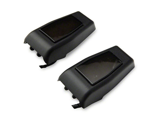 Raxiom Axial Series Rear Window Glass Hinge LED Lights (07-18 Jeep Wrangler JK w/ Hard Top)
