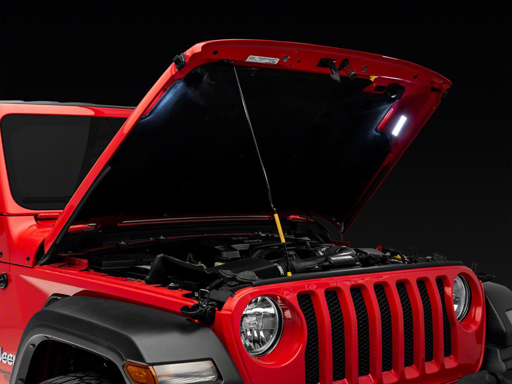 Raxiom Axial Series LED Underhood Lighting Kit (Universal; Some Adaptation May Be Required)