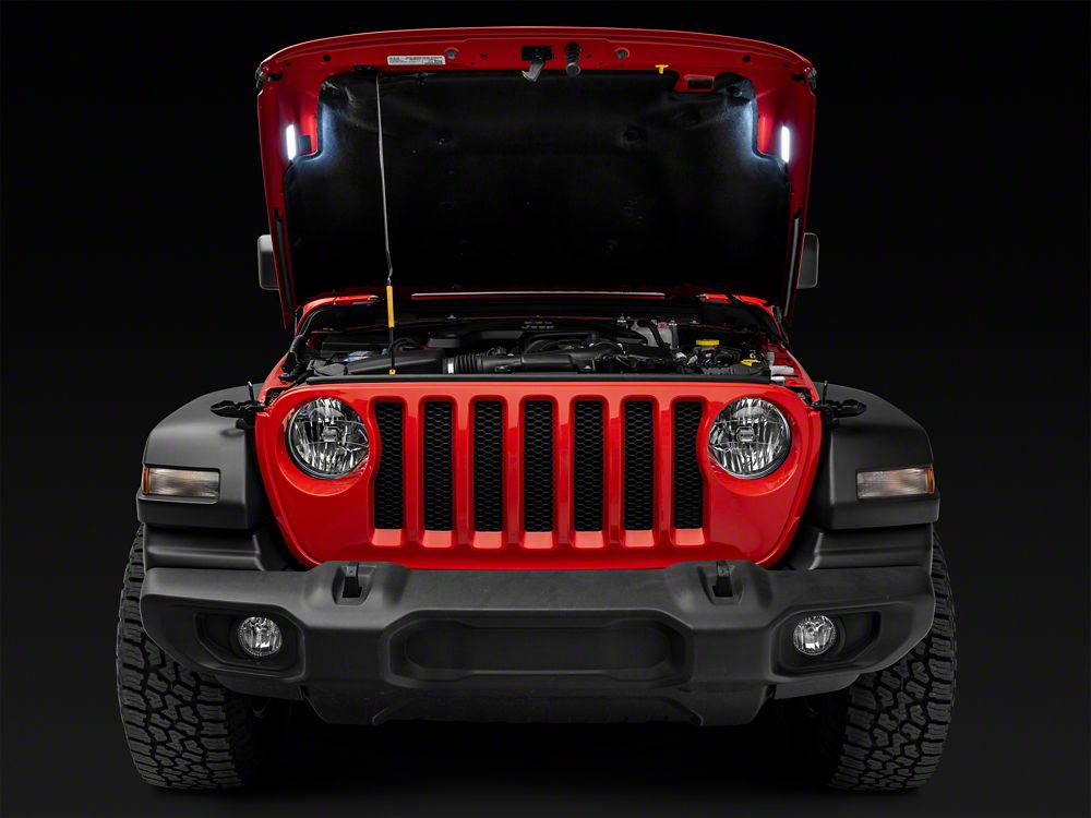 Raxiom Axial Series LED Underhood Lighting Kit (Universal; Some Adaptation May Be Required)