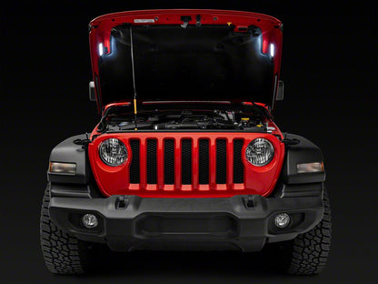 Raxiom Axial Series LED Underhood Lighting Kit (Universal; Some Adaptation May Be Required)