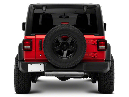 Raxiom Axial Series Rear Window Glass Hinge LED Lights (18-25 Jeep Wrangler JL)