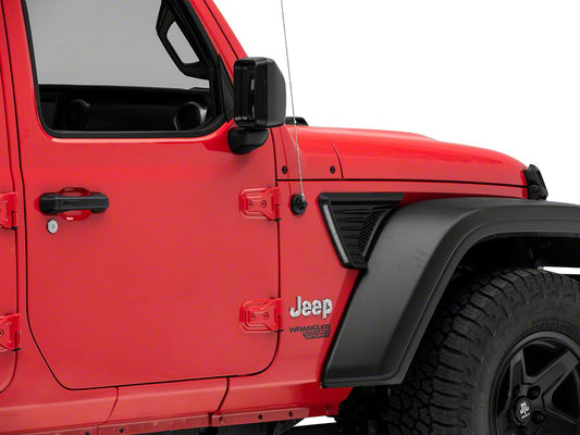 Raxiom Axial Series LED Fender Vent Courtesy Light with DRL Option (18-25 Jeep Wrangler JL)