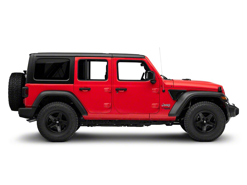 Raxiom Axial Series LED Fender Vent Courtesy Light with DRL Option (18-25 Jeep Wrangler JL)