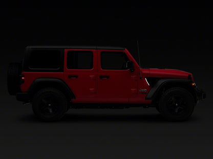 Raxiom Axial Series LED Fender Vent Courtesy Light with DRL Option (18-25 Jeep Wrangler JL)