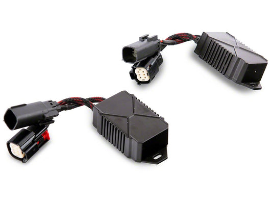 Raxiom Axial Series Anti-Flicker Harness Kit (18-25 Jeep Wrangler JL)