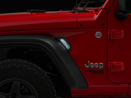 Raxiom Axial Series LED Side Marker Lights (18-25 Jeep Wrangler JL)