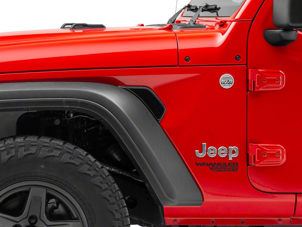 Raxiom Axial Series LED Side Marker Lights (18-25 Jeep Wrangler JL)
