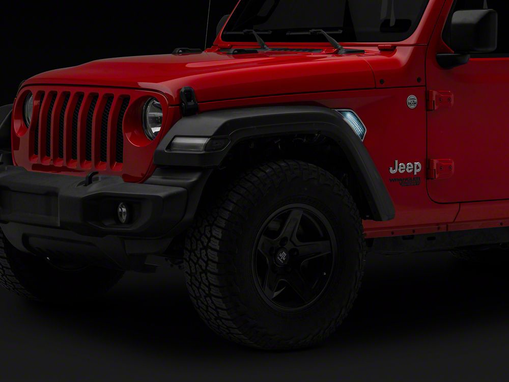 Raxiom Axial Series LED Side Marker Lights (18-25 Jeep Wrangler JL)