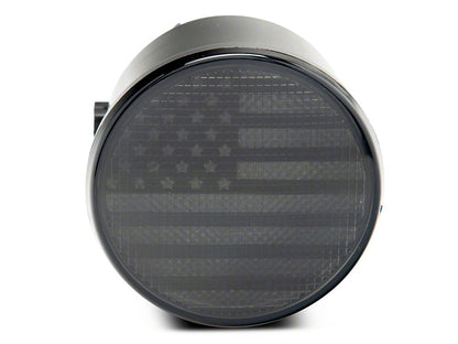 Raxiom Axial Series Turn Signal Lights; Old Glory (07-18 Jeep Wrangler JK)
