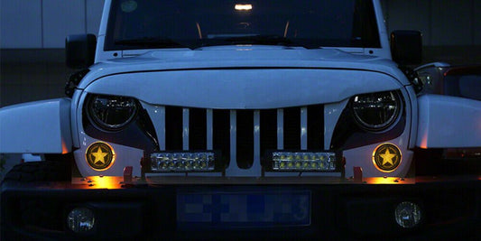 Raxiom Axial Series Turn Signal Lights (07-18 Jeep Wrangler JK)