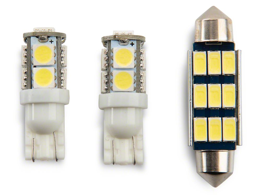 Raxiom Axial Series LED Interior Bulb Set (07-18 Jeep Wrangler JK 4-Door)