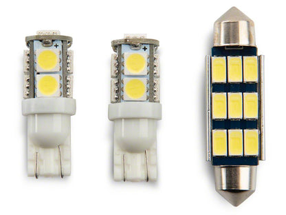 Raxiom Axial Series LED Interior Bulb Set (07-18 Jeep Wrangler JK 4-Door)